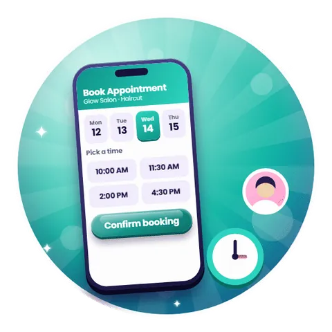 Appointment Scheduling - MagicBolt AI automation