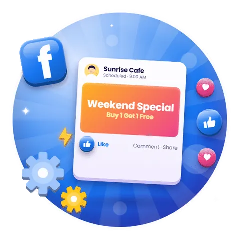 Facebook Automation - MagicBolt AI automation
