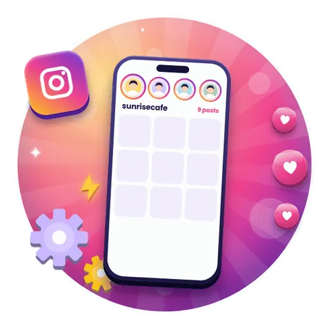 Instagram Automation - MagicBolt AI automation