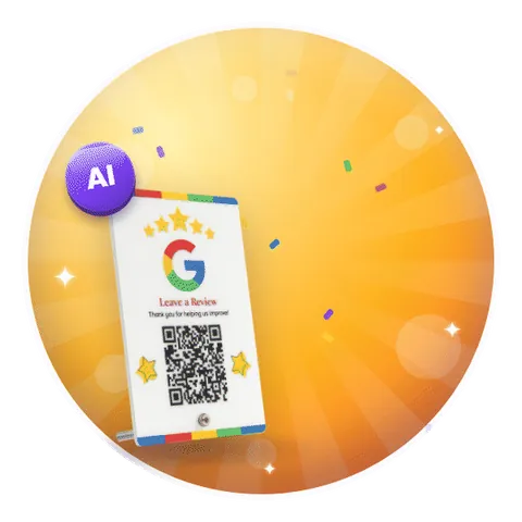 Review Booster QR - MagicBolt AI automation