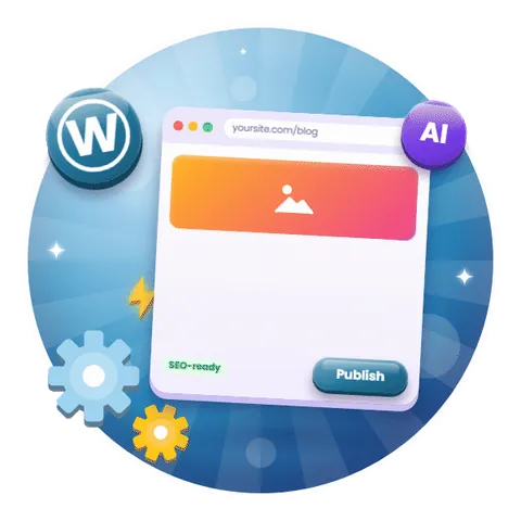 WordPress Publishing - MagicBolt AI automation