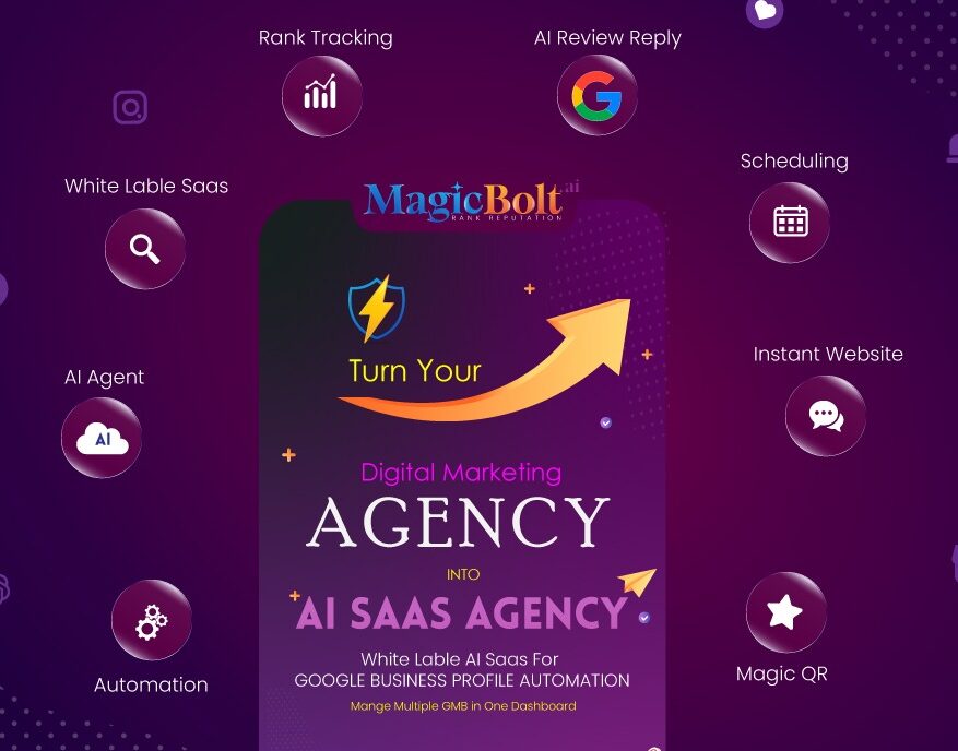 MagicBolt AI Agency SAAS